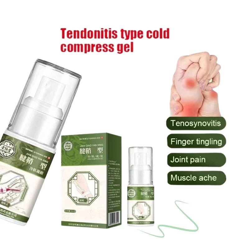Tenosynovitis Heel Pain Spray Obat Rematik Nyeri Sendi