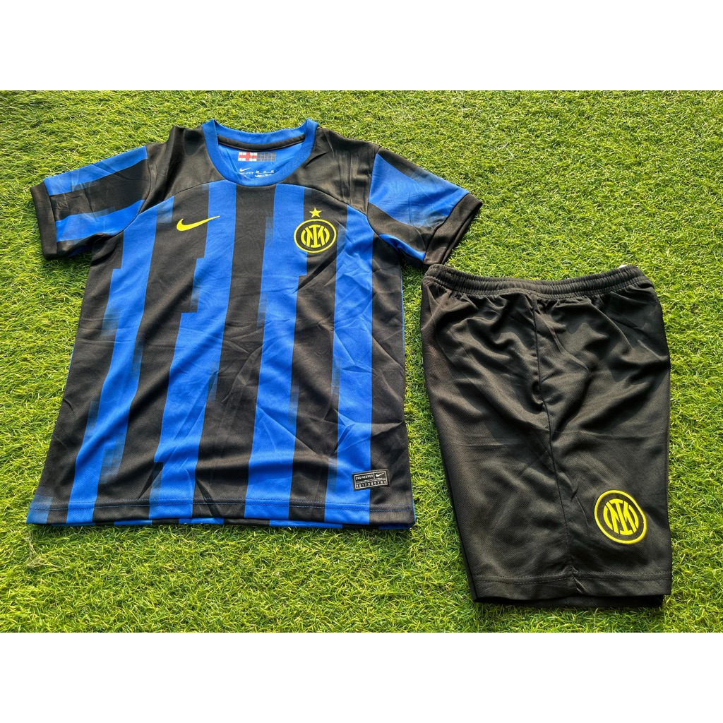 Jersey Bola Anak Anak Inter Milan Home Grade ORI Thailand Harga Grosir Jersey import