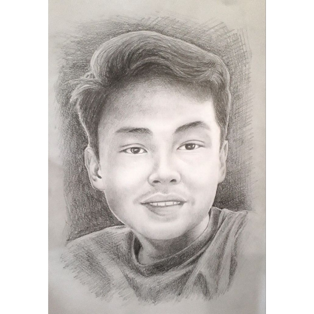 

Sketsa Wajah Manual A5 • 20K • 1 Hari Jadi • Free Laminating • +5K/Wajah • Bisa Video Timelapse!