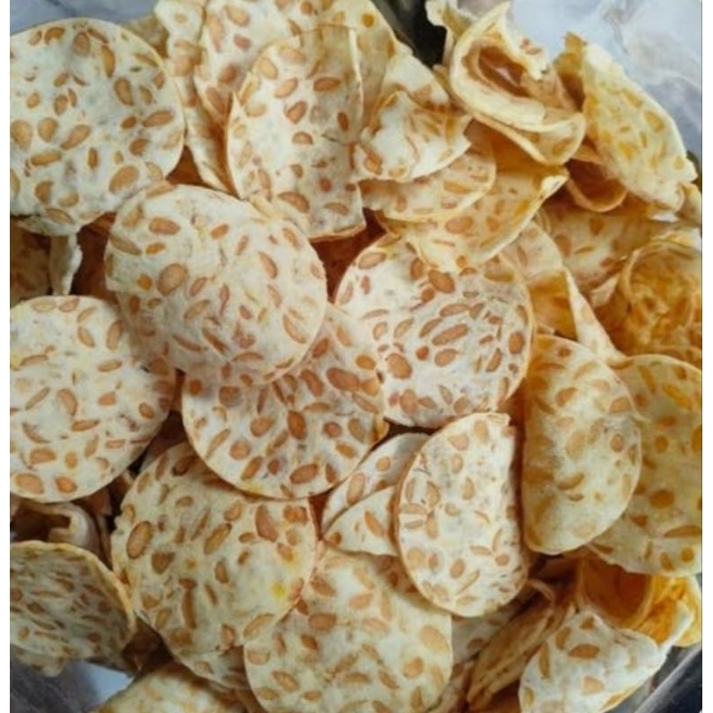 

Keripik tempe koin