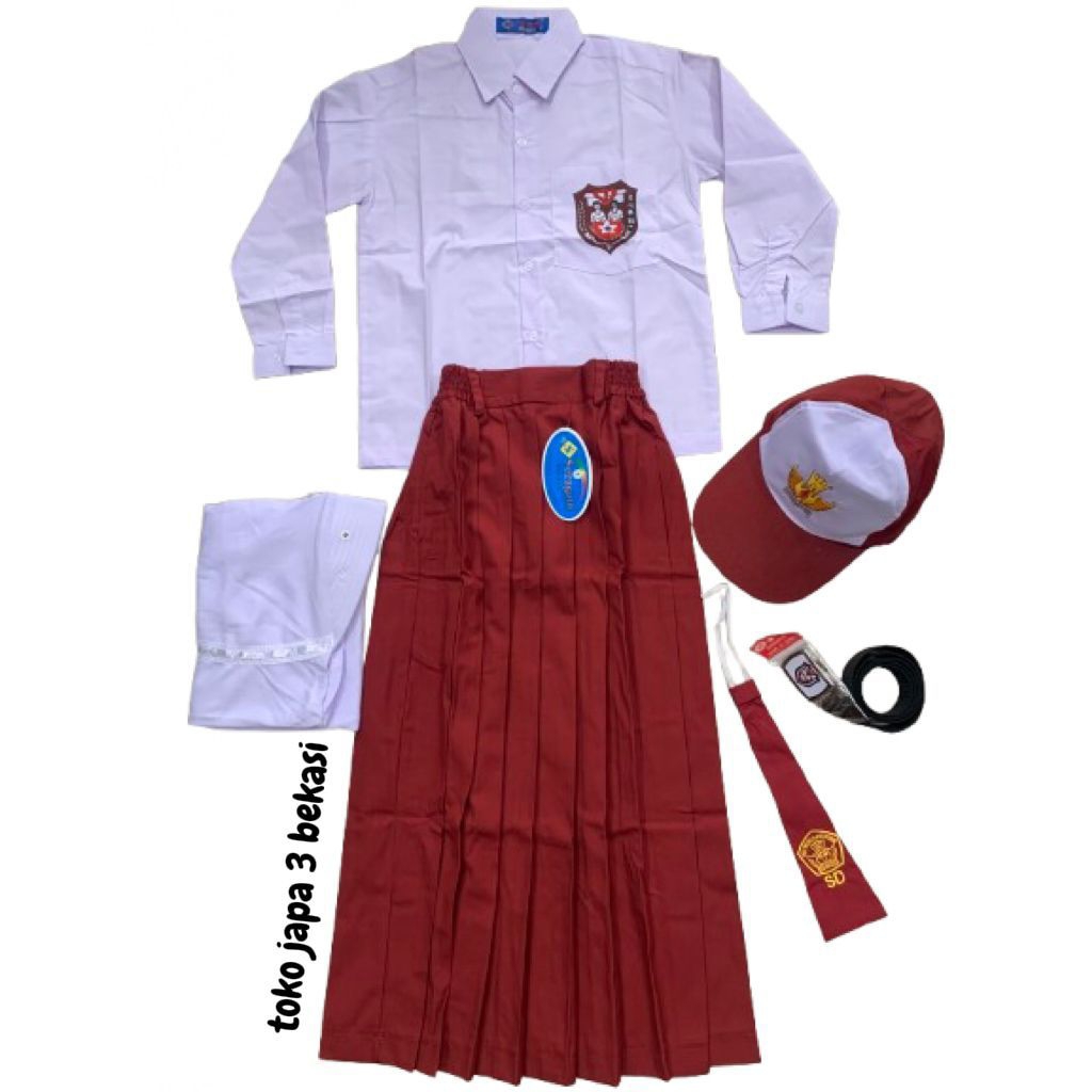 STELAN SERAGAM SD PEREMPUAN/SERAGAM SD PEREMPUAN