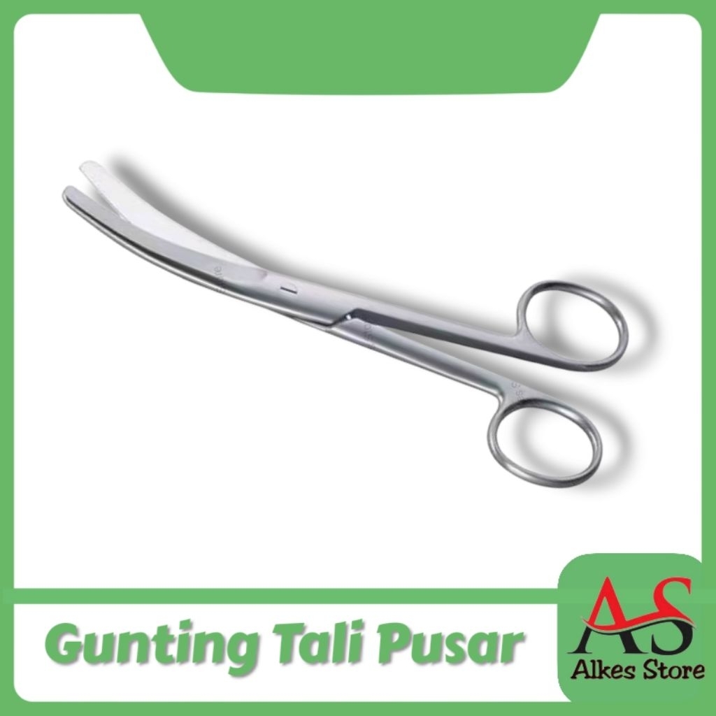 

Gunting Tali Pusar 14cm Gunting Tali Pusat