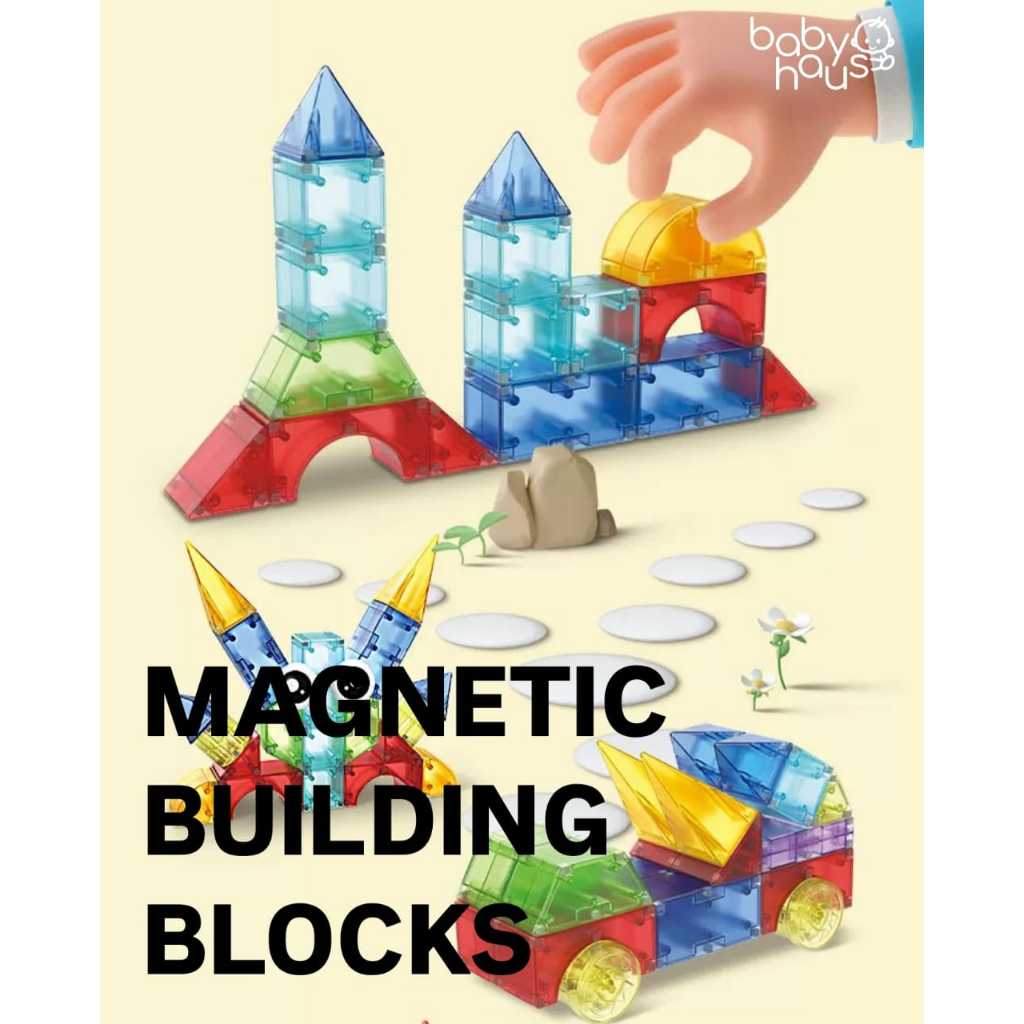 Magnetic Building Blocks