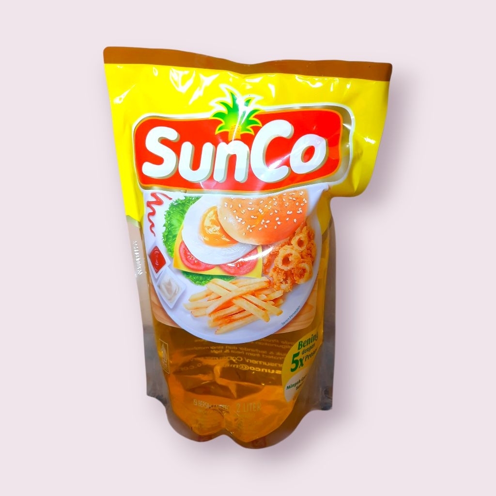 

Minyak Goreng SunCo 2 Liter Pouch – Minyak Jernih & Hemat, Cocok Untuk Masak Harian