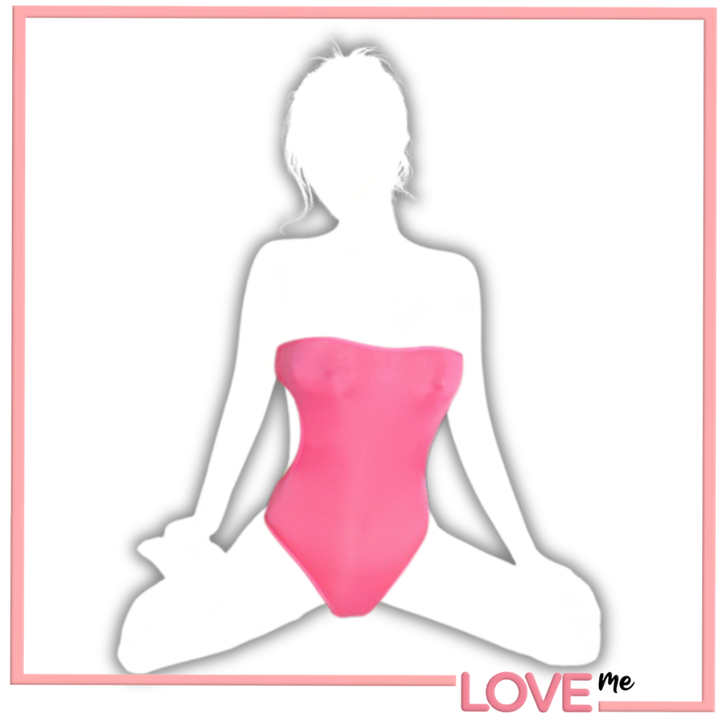 LOVEme Baju Bodysuits Lingerie Sexy Press Badan Body Fit Wanita Dewasa Gaun Malam Jepang Japanse Sty