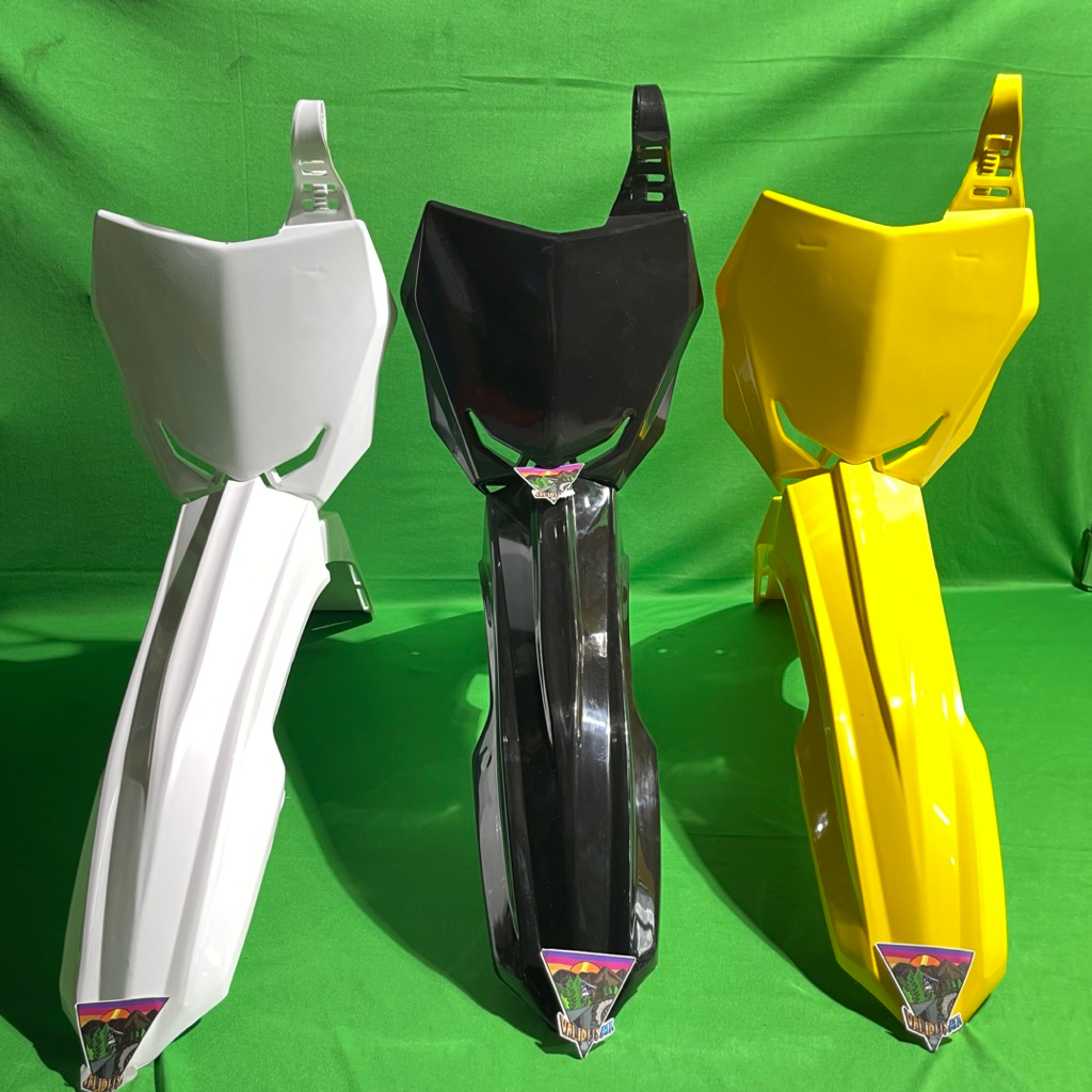 SEPAKBOR DEPAN RMZ 450 DAN PAPAN NOMOR RMZ 450 COVER BODY RMZ 450 RMZ 450 SPAKBOR DEPAN RMZ 450 SLEB