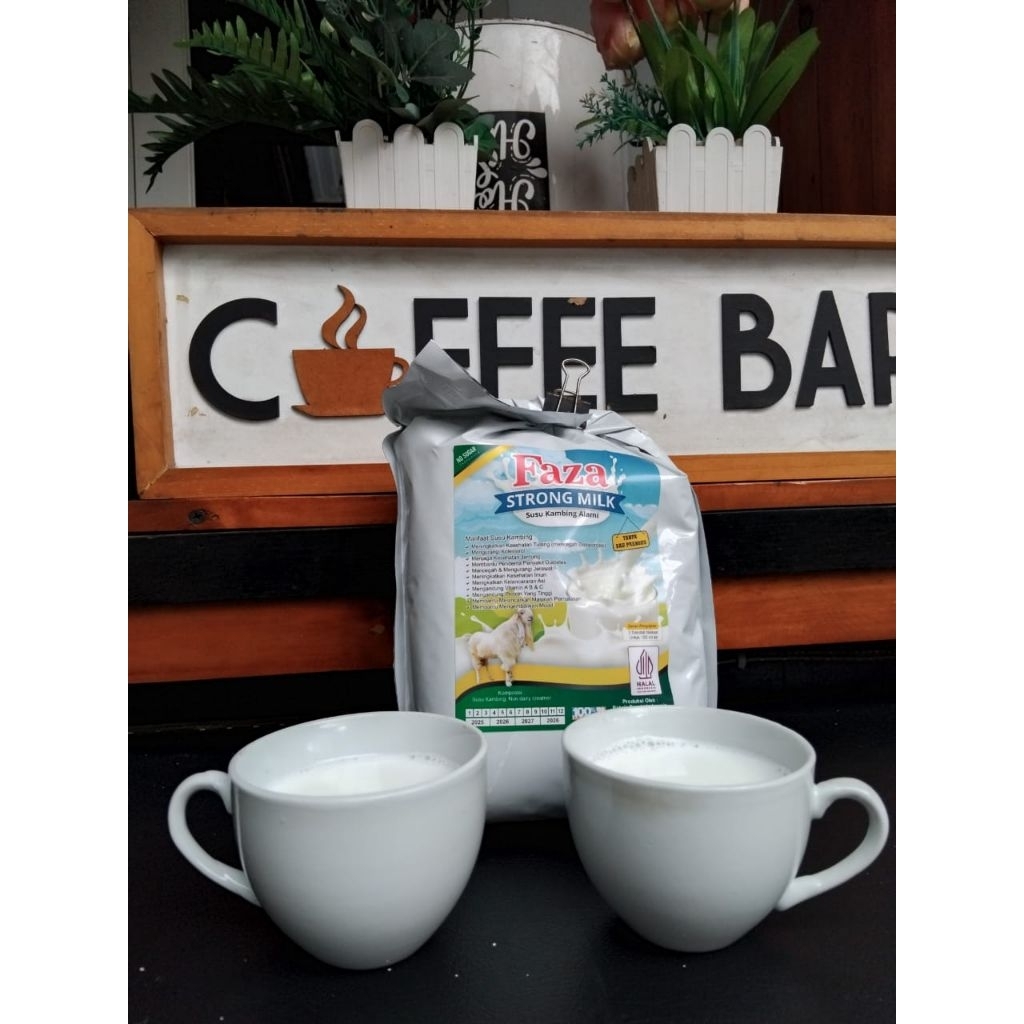 

Faza Strong Milk Susu Kambing. TANPA GULA, TANPA BAU PRENGUS!!