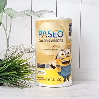 Paseo Towel Tissue 70 sheets (1 Roll) TISSUE DAPUR TISSUE MINYAK PASEO CALORIE ABSORB