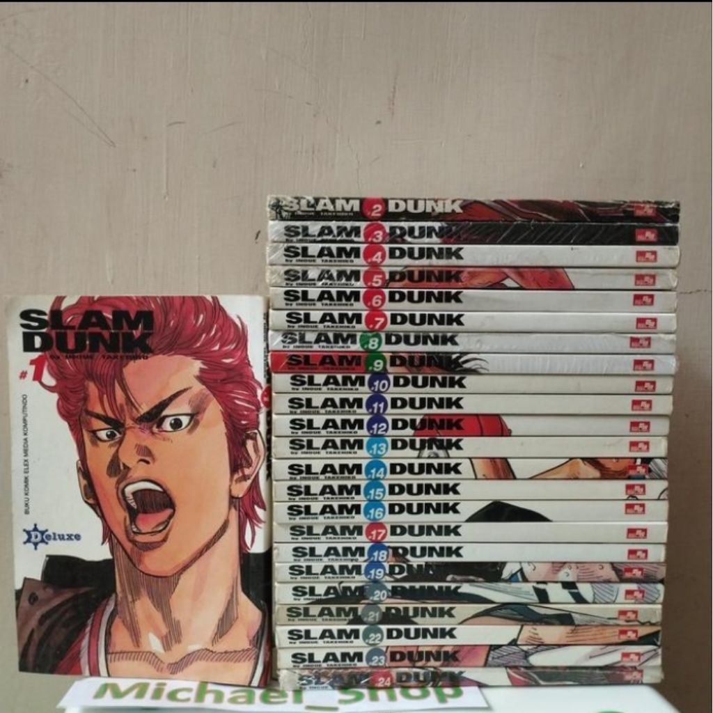 Komik Slamdunk Slam Dunk Deluxe 1-24 Tamat Inoue Takehiko
