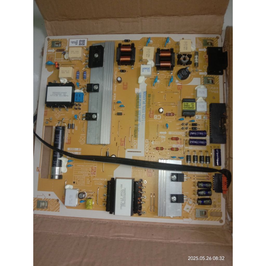 psu tv led samsung 50au8000