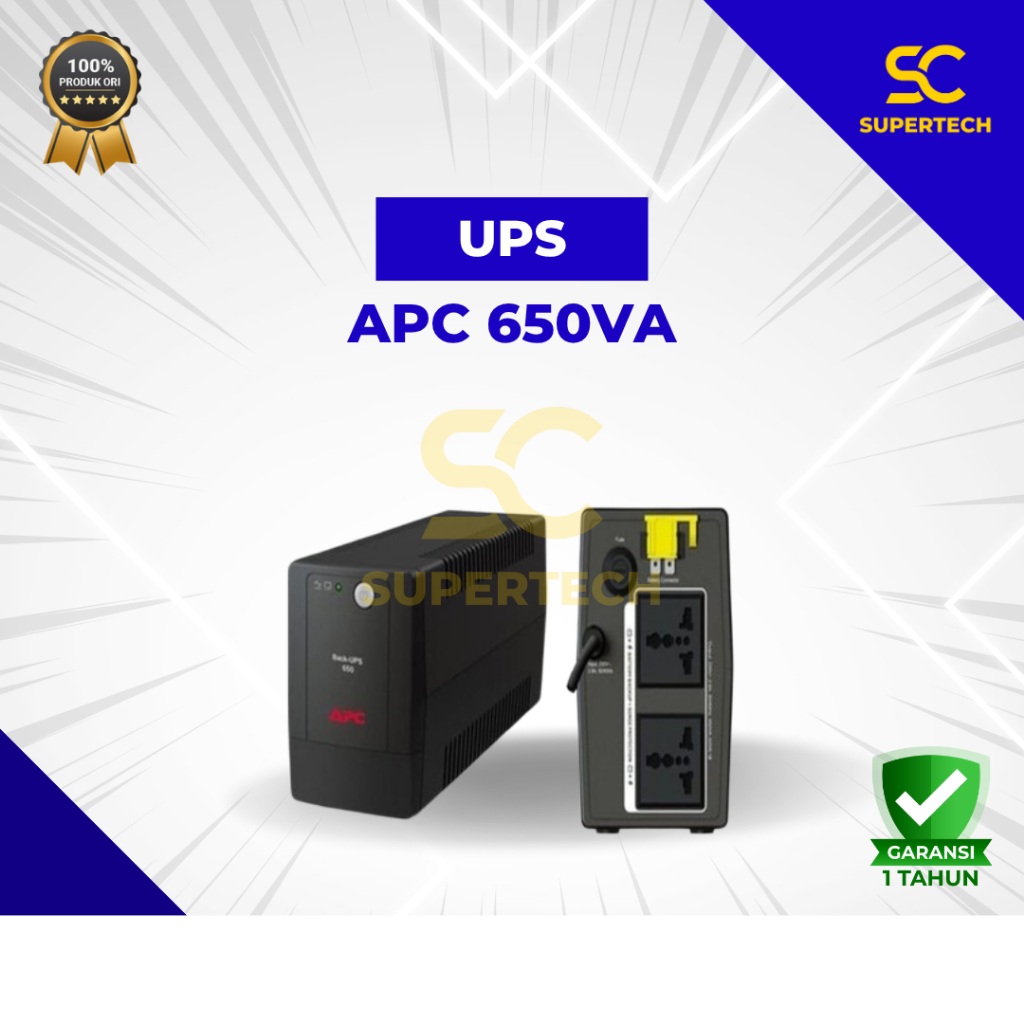 UPS APC 650VA