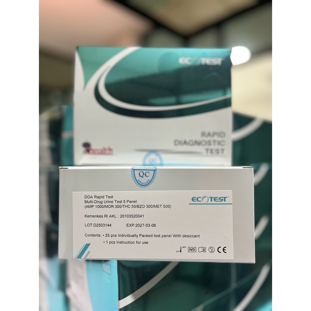 ECOTEST Multi Drug Abuse Test 5 Parameter