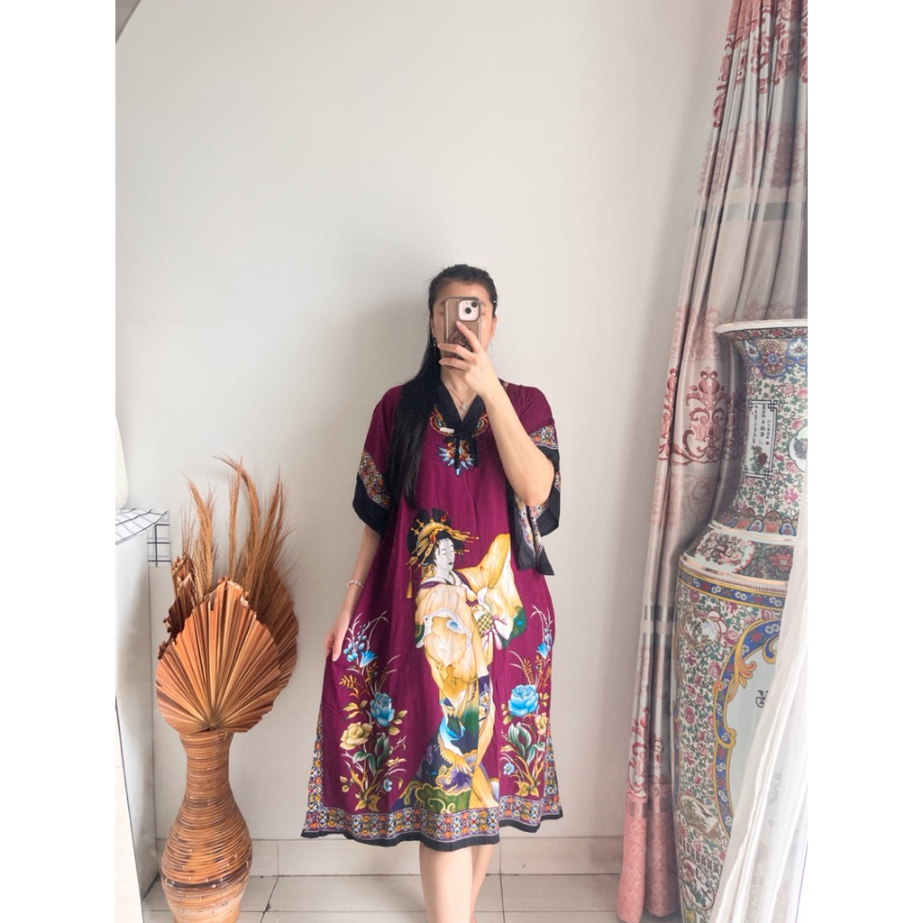 DASTER BTS MODEL KIMONO JEPANG KODE 213 LD120