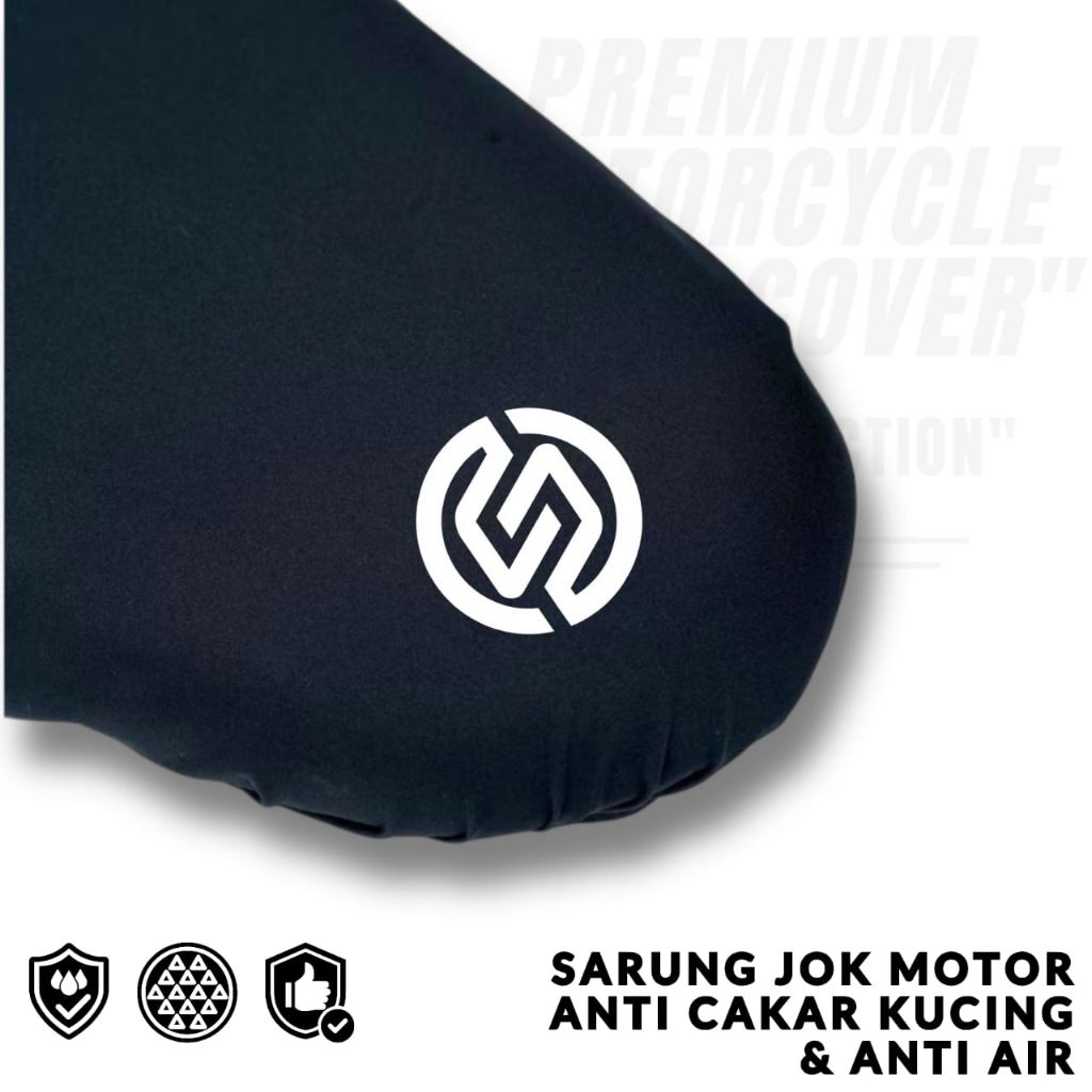 Harga Miring Sarung Jok Motor Variasi / Cover Jok Motor Vario /Mio /Beat /Genio