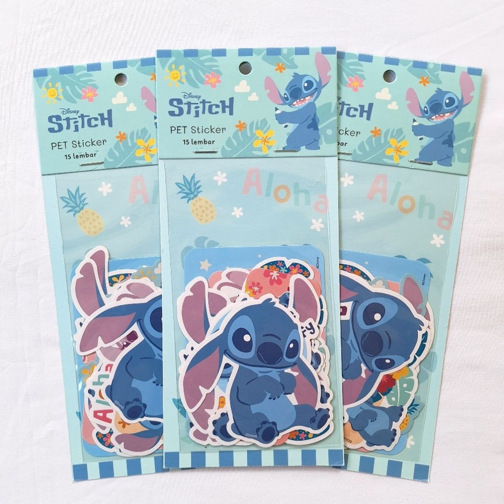 

Stitch Pet Stickers Adinata / Stiker / Label 2537-6147