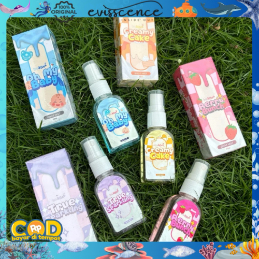 (READY) Bebliss Body Mist 30ml Perfume BPOM