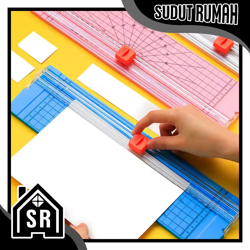 

SR Alat Potong Kertas / Paper Cutter / Paper Trimmer Kertas / Pemangkas Kertas / Alat Pemotong Kertas HVS R1252