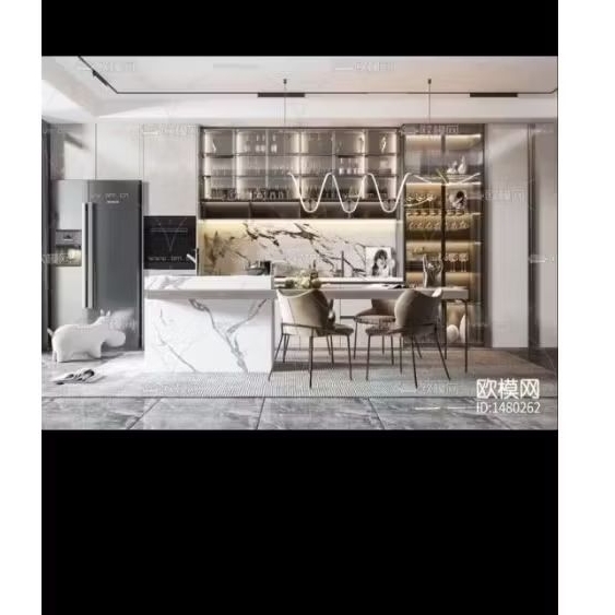 kitchen set minimalis industrial modern kitchen set pvc  multiplex blockbord