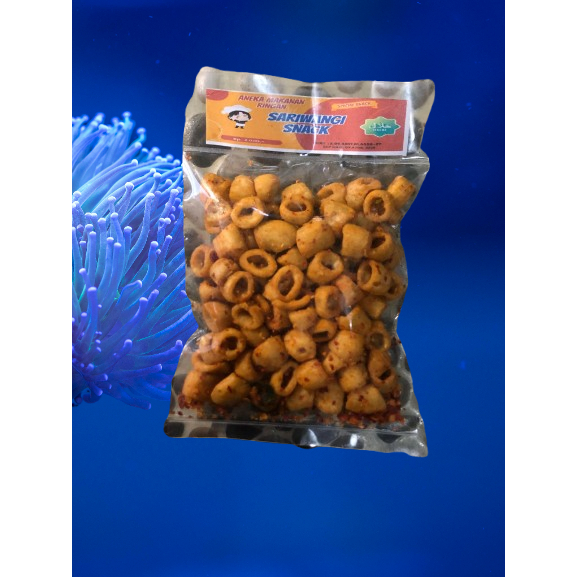 

Aneka cemilan serba 2000 (kripik sotong, kripca, basreng, seblak, kacang petis)