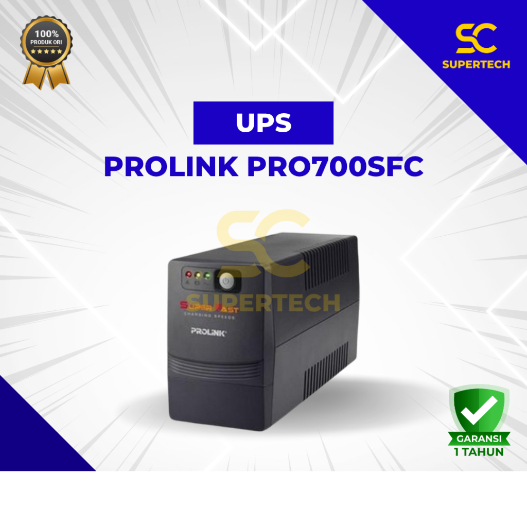 UPS PROLINK PRO700SFC