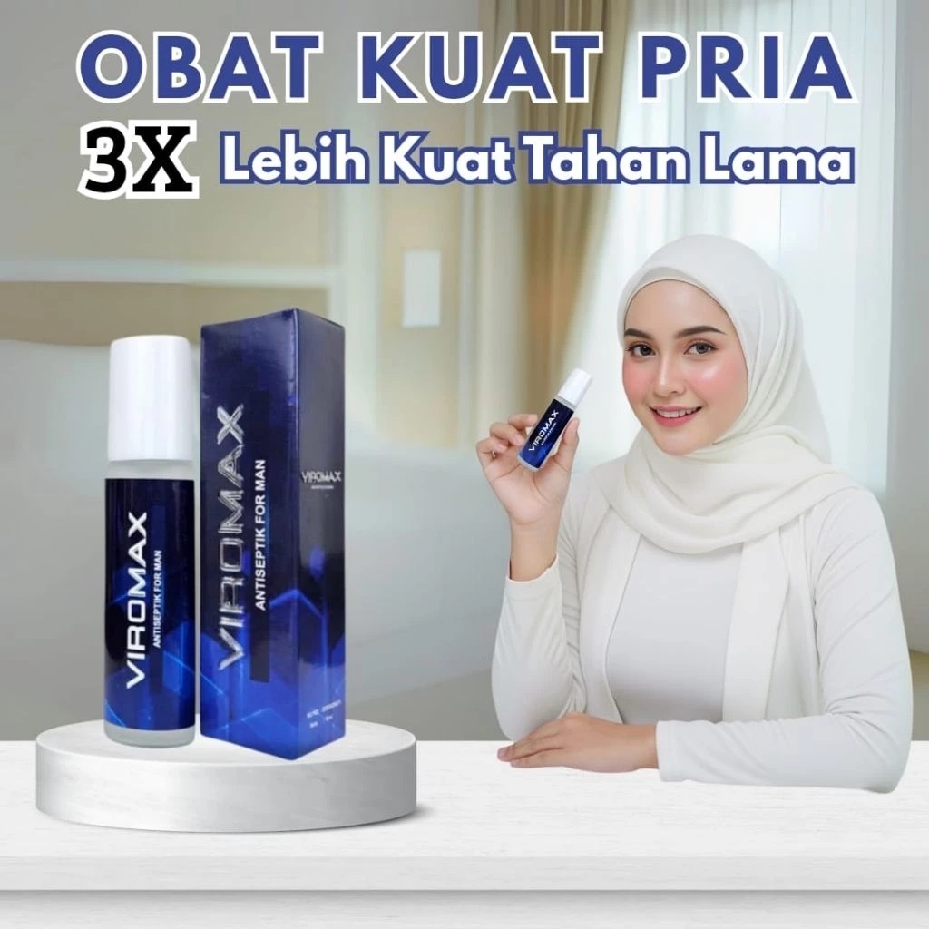 VIROMAX-OBAT KUAT OLES PRIA TAHAN LAMA PENAMBAH STAMINA PRIA TERBAIK BPOM paling ampuh