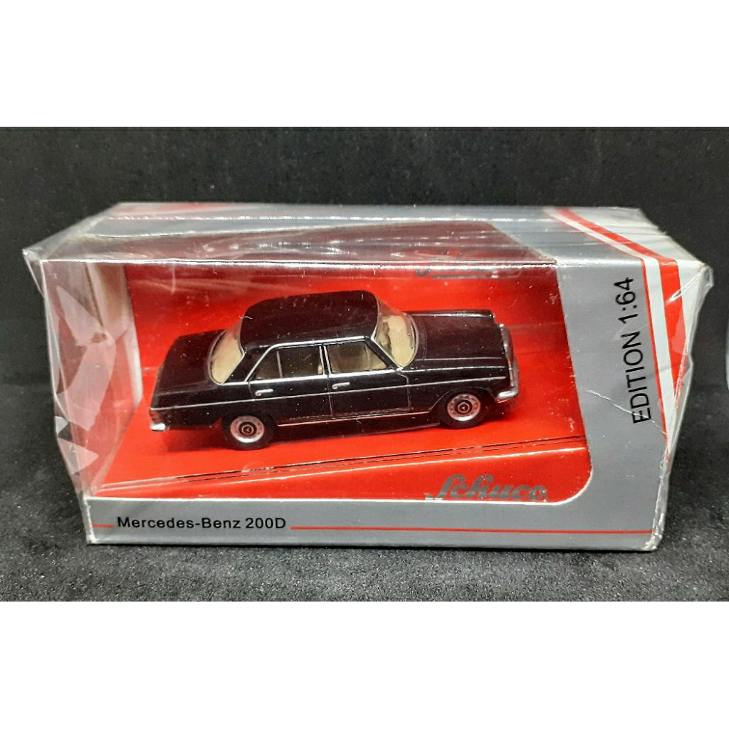 diecast schuco 1/64 mercedes benz 200 D