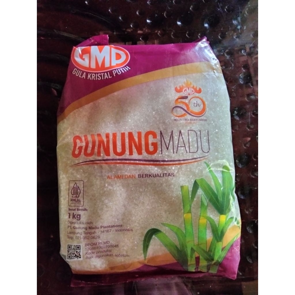 

GULA PUTIH GUNUNG MADU 1KG