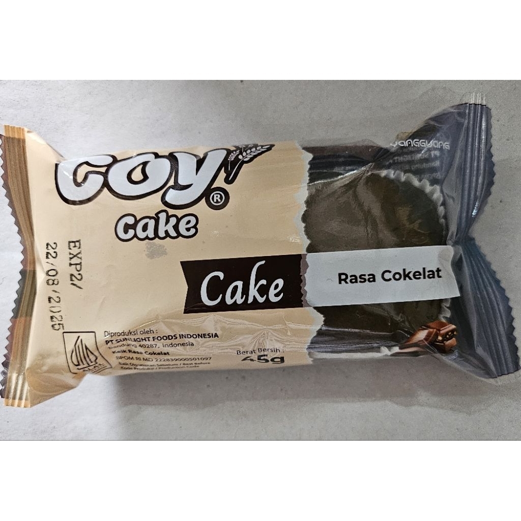 

Coy Cake ( minimal pesan 5 pcs )