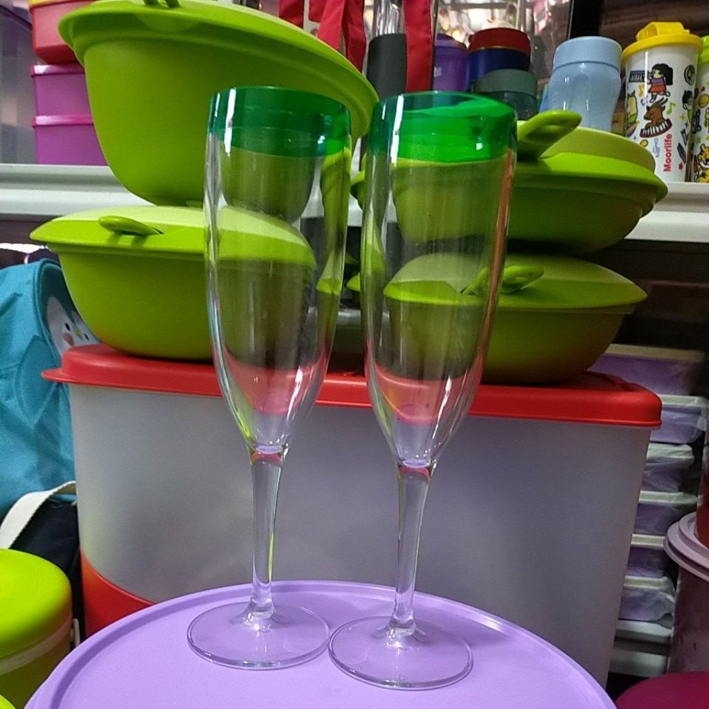AIIegra Sparkling cocktail Glass Lime langsing Tosca