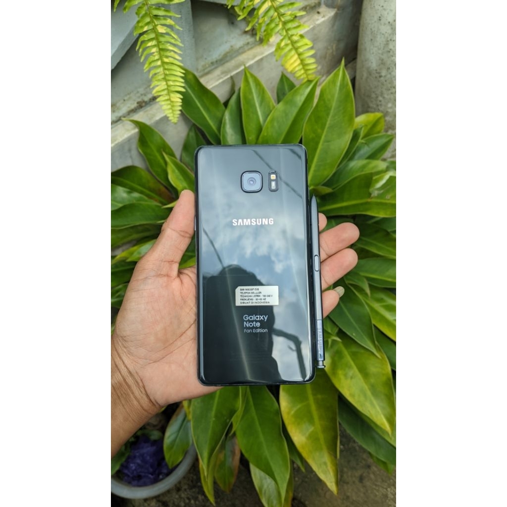 GALAXY NOTE FE Ram 4/64Gb unit only