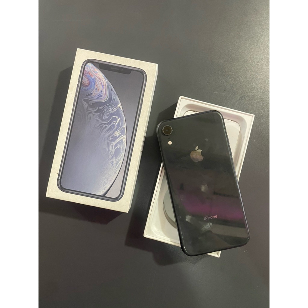 iphone xr 64gb ibox second