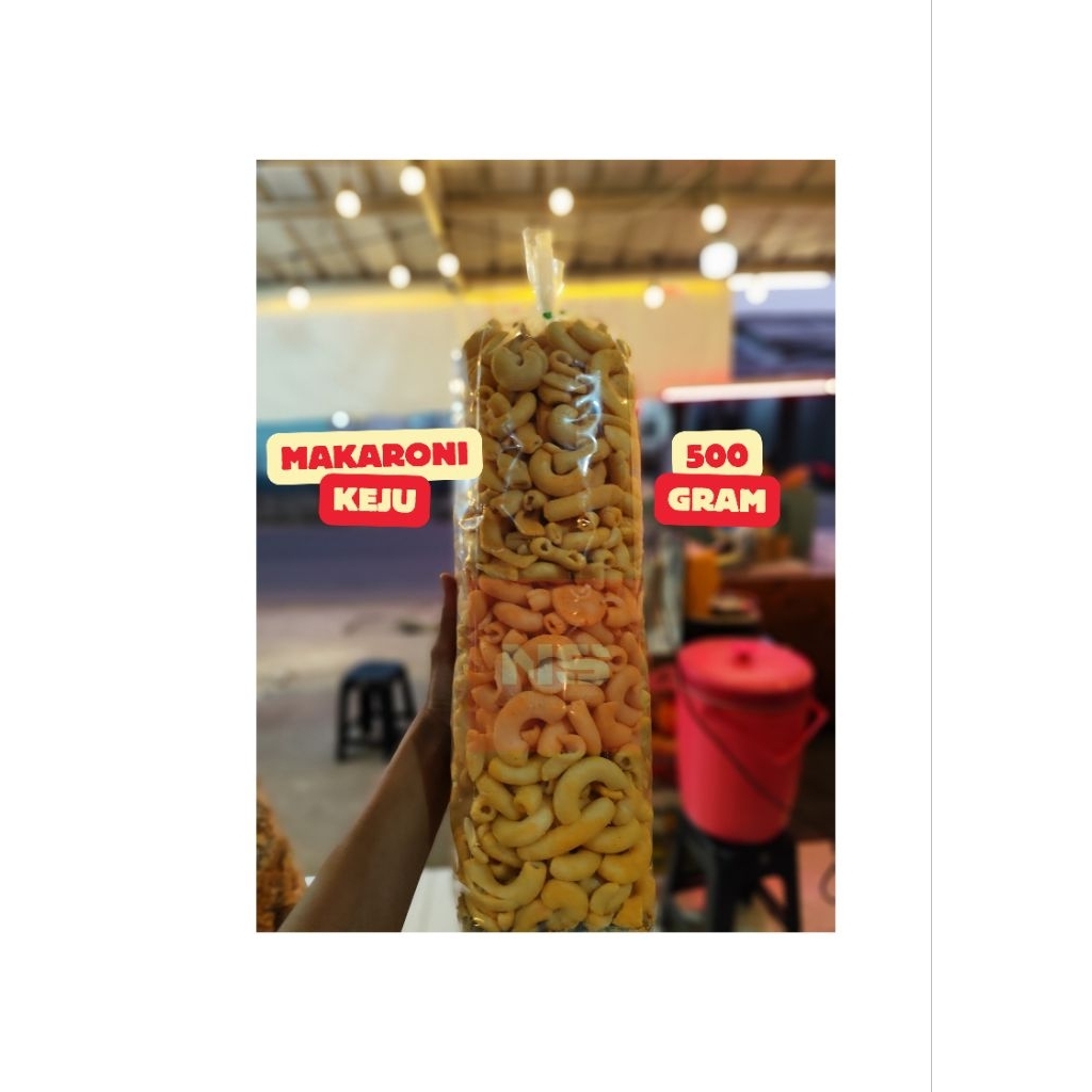 

MAKARONI-BUMBU RUJAK/ KEJU/ BALADO/ ORIGINAL BERAT BERSIH 500 GRAM
