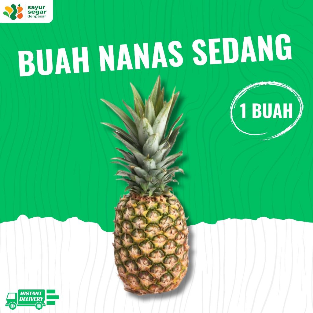 

Buah Nanas Ukuran Sedang 1 Buah - Sayur Segar Denpasar