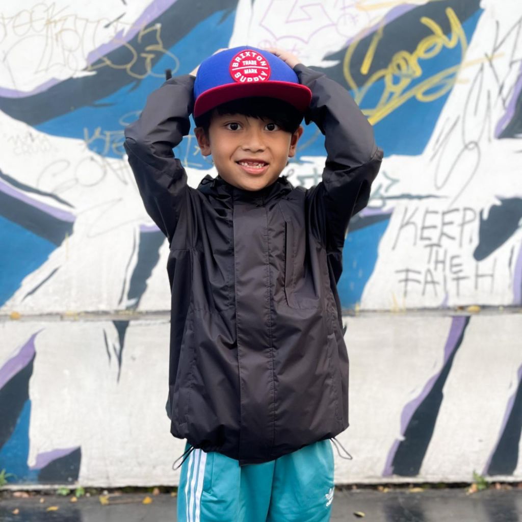 jaket gunung anak waterproof mountaingeer KALDERA series - jaket hiking anak mountaingeer KALDERA se