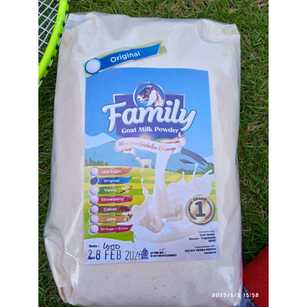 

susu kambing etawa bubuk premium