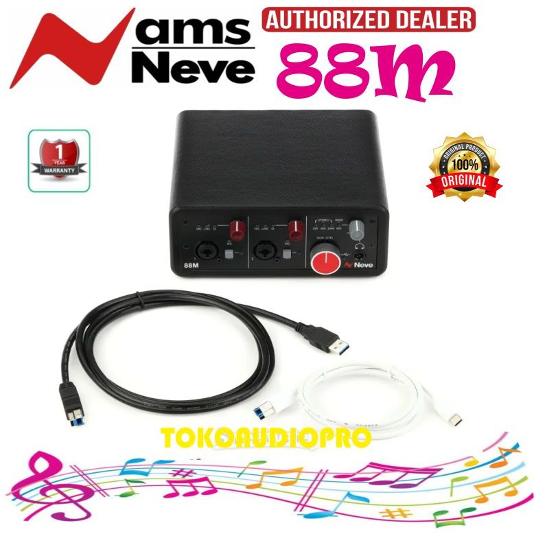 Soundcard AMS NEVE 88M USB Audio Interface Soundcard