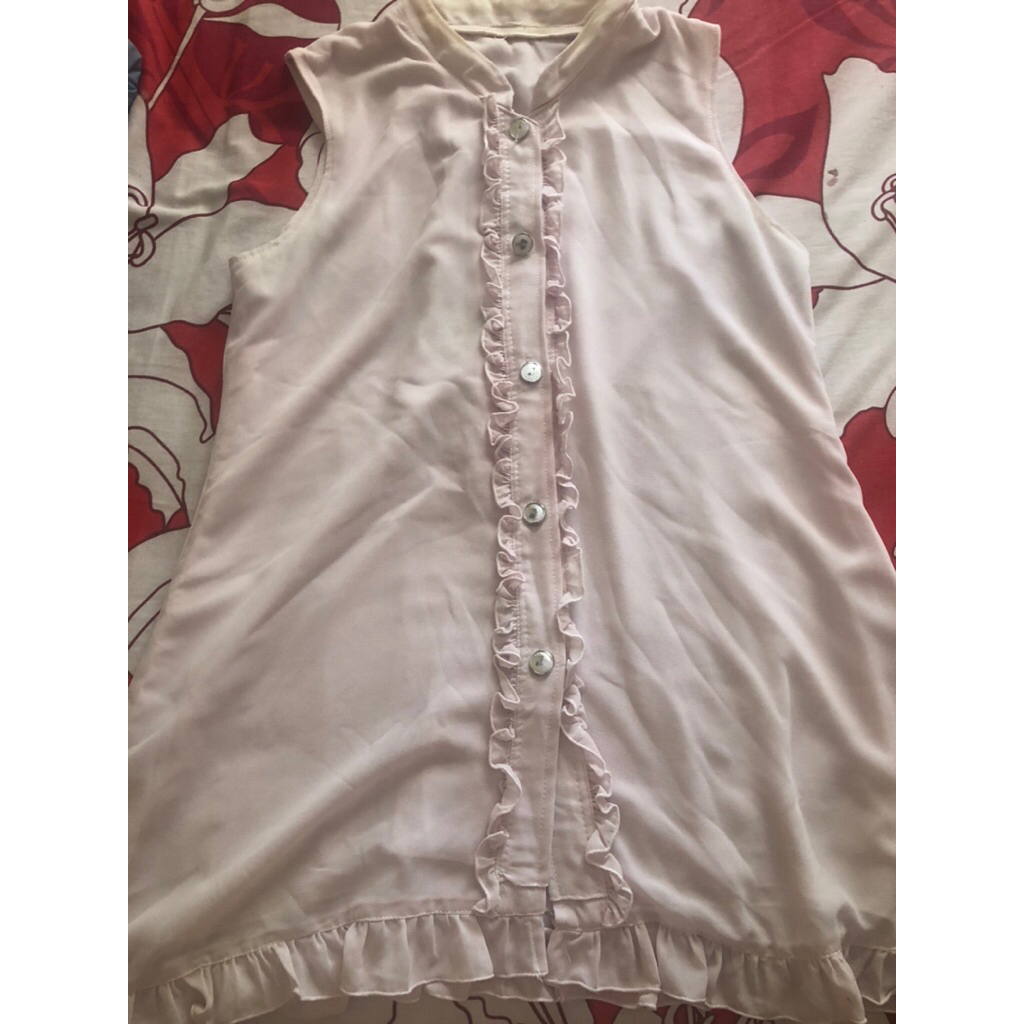 preloved atasan pink