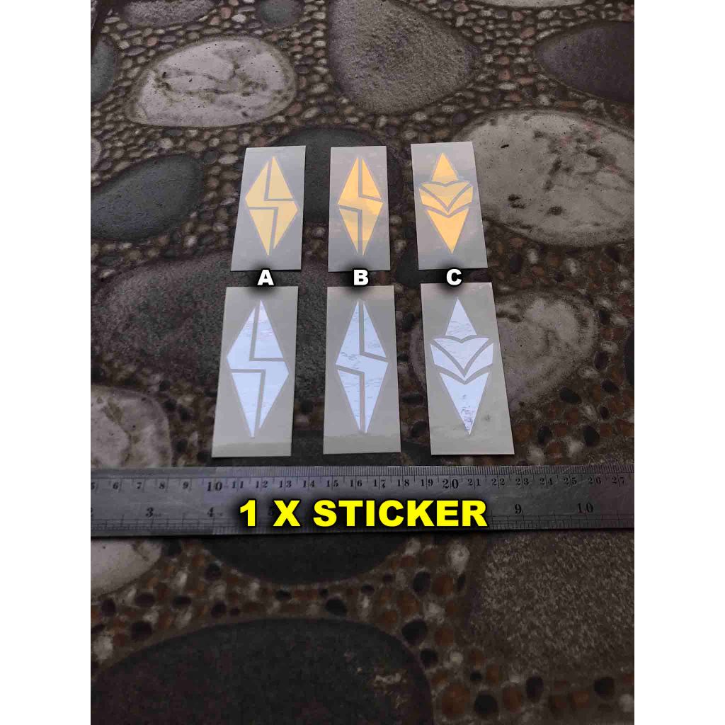 Lawsuit Era Sticker Logo Split Diamond Floral for Headstock Gitar Les Paul Model Greco Lp Sg Elektri