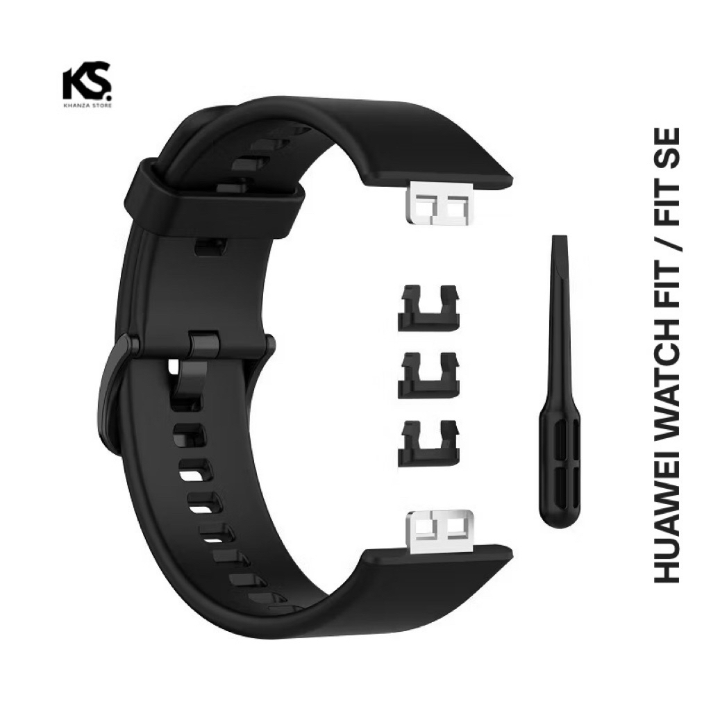 Strap Rubber For Huawei Watch Fit / Watch Fit SE
