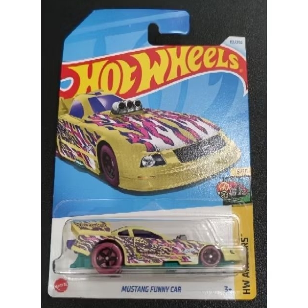 Hot Wheels - Mustang Funny Car