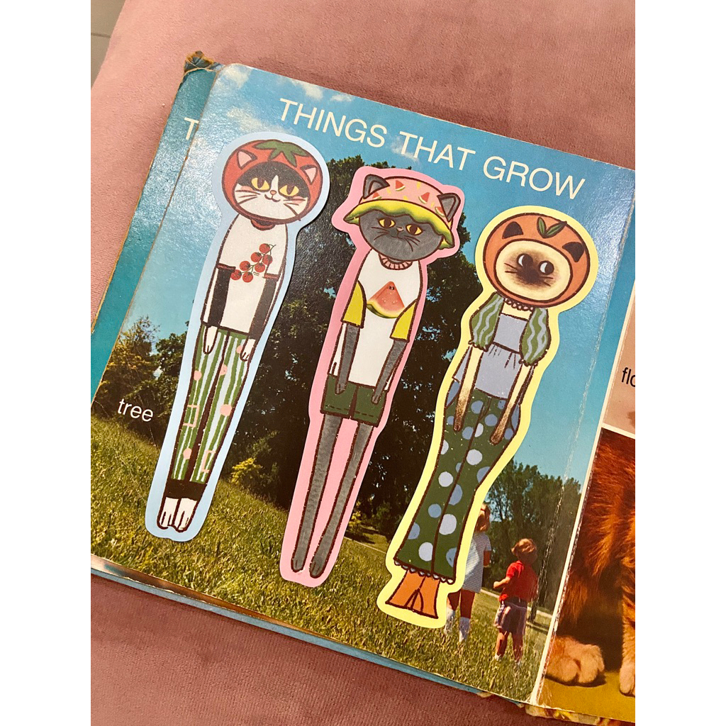 

cat big sticker | stiker besar gambar kucing