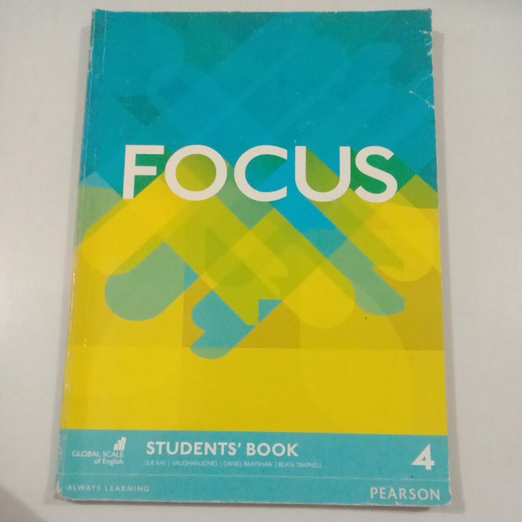Focus Student's Book 4 ( Original ) - Pearson