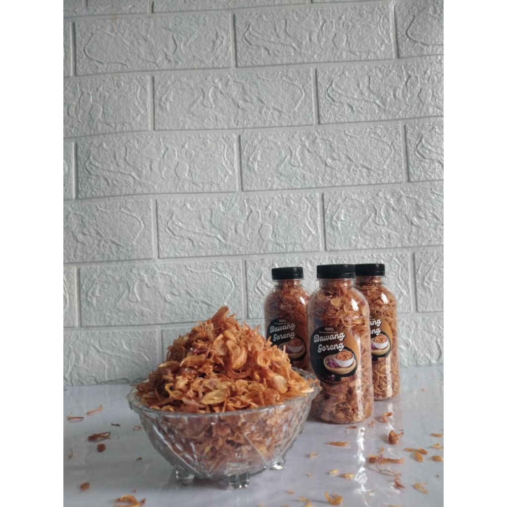

brambang goreng#bawang merah goreng#bagor
