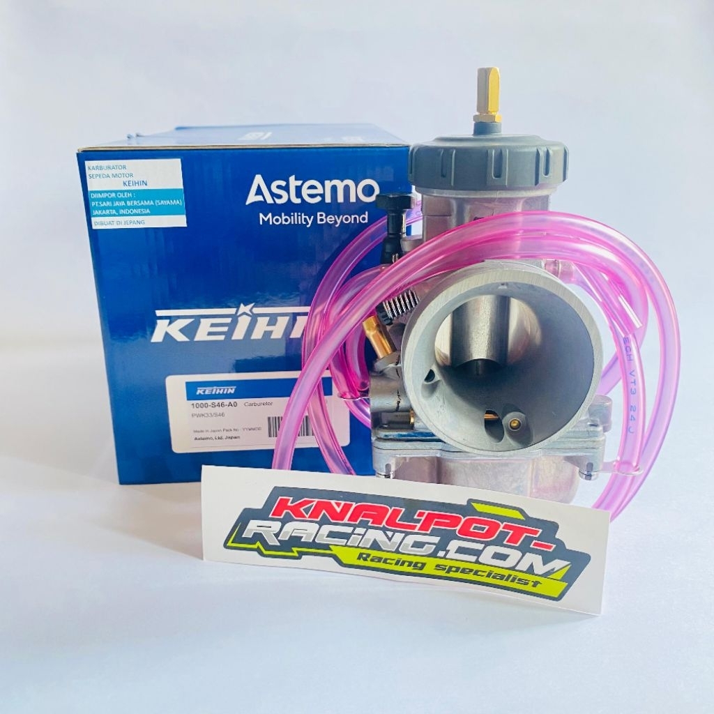 KARBU PWK 33 KEIHIN HITACHI ASTEMO