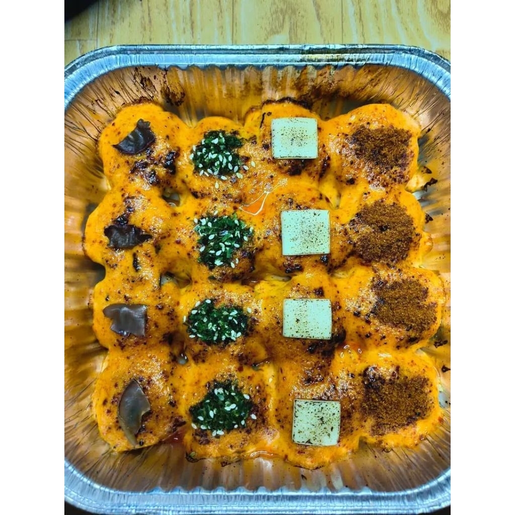 

Dimsum Mentai Tobiko Mix Toping isi 16 Pcs