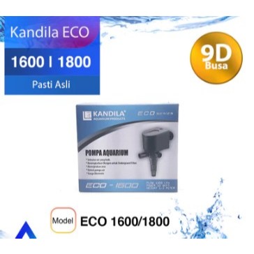 KANDILA ECO 1600 ECO 1800 Pompa Aquarium Kolam Hemat Listrik