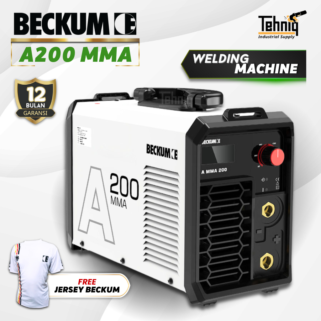 Mesin Las Beckum MMA 200 Welding Machine / Mesin Las Listrik Beckum MMA 200