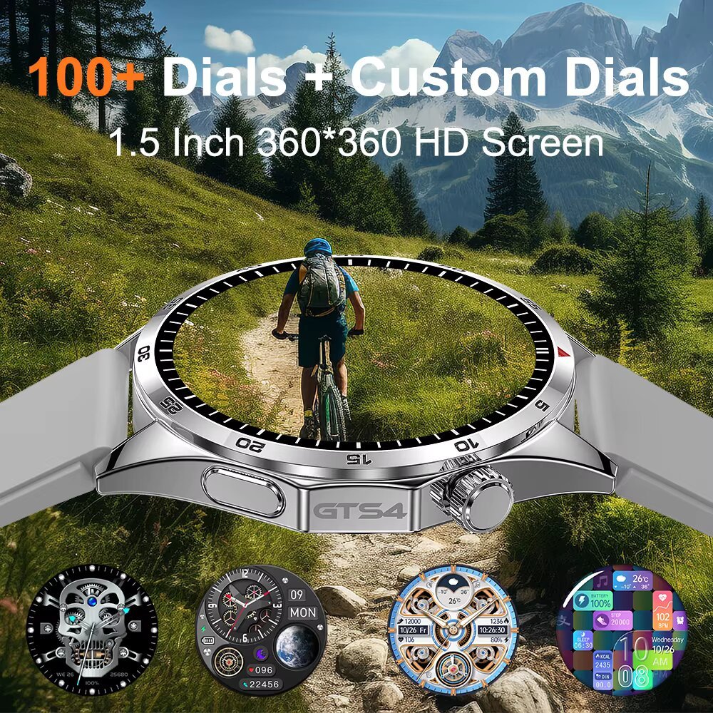 Big Sale Lige Gt4 Pro Smart Watch Original Men Sports Waterproof Fitness Tracker Bluetooth Call