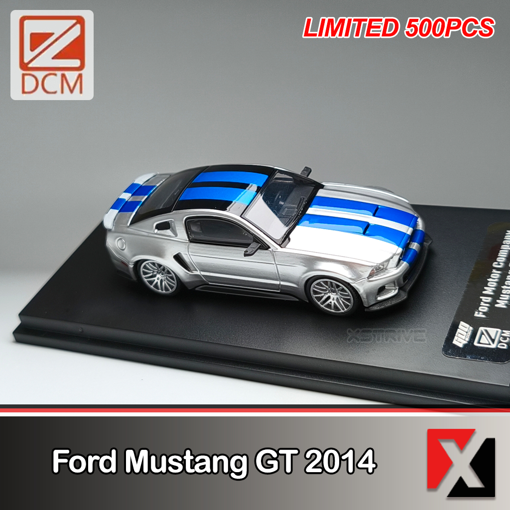DCM x GDO Hunter 1:64 Ford Mustang GT 2014 Need For Speed