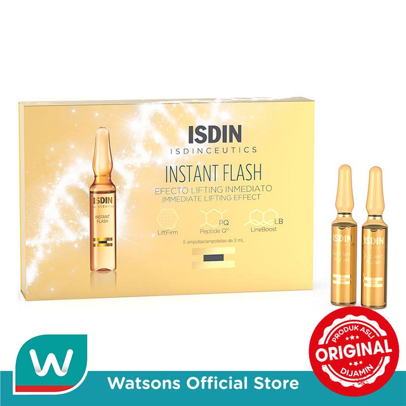 Isdin Isdinceutics Instant Flash 5'S